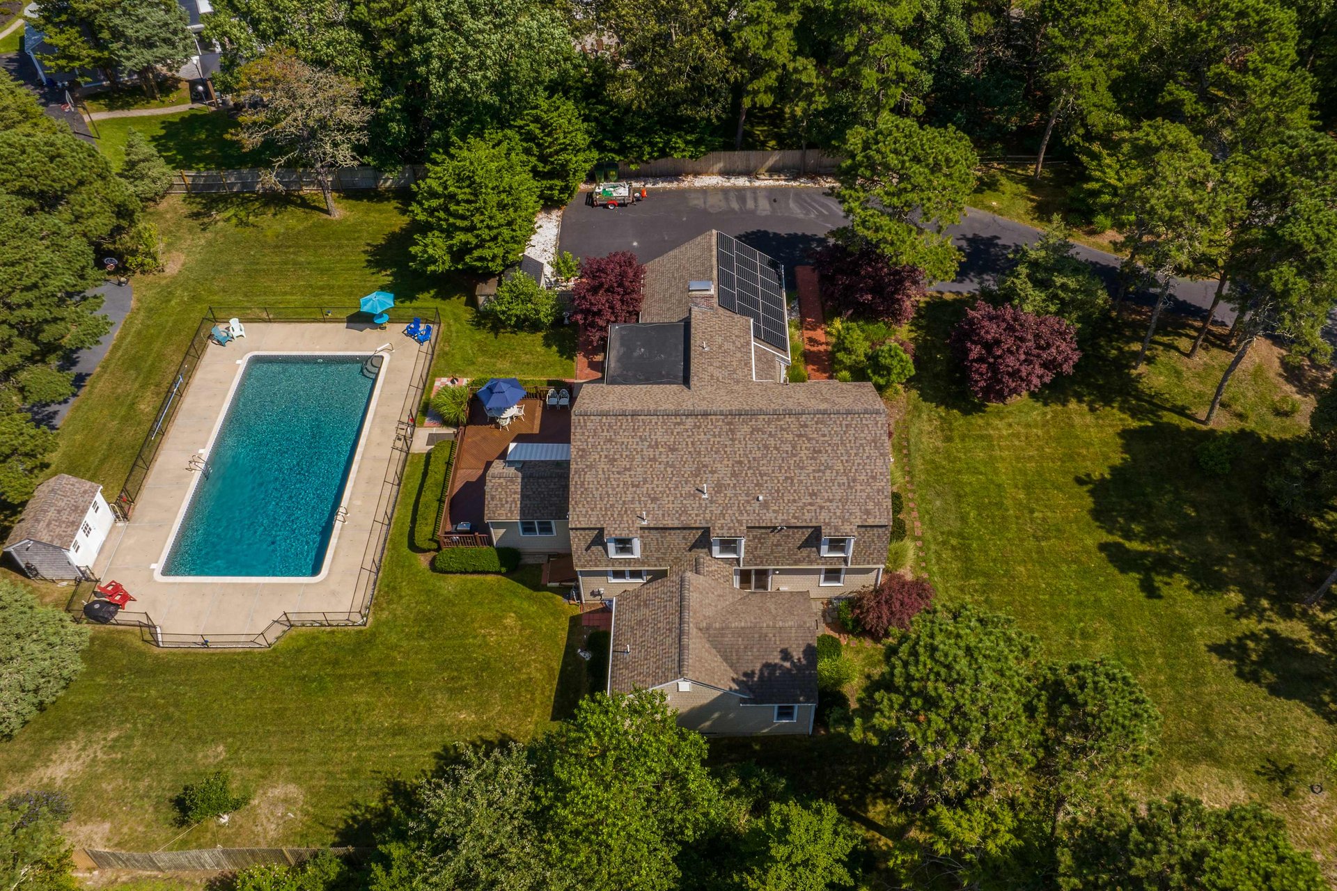 Family Compound in Yarmouth