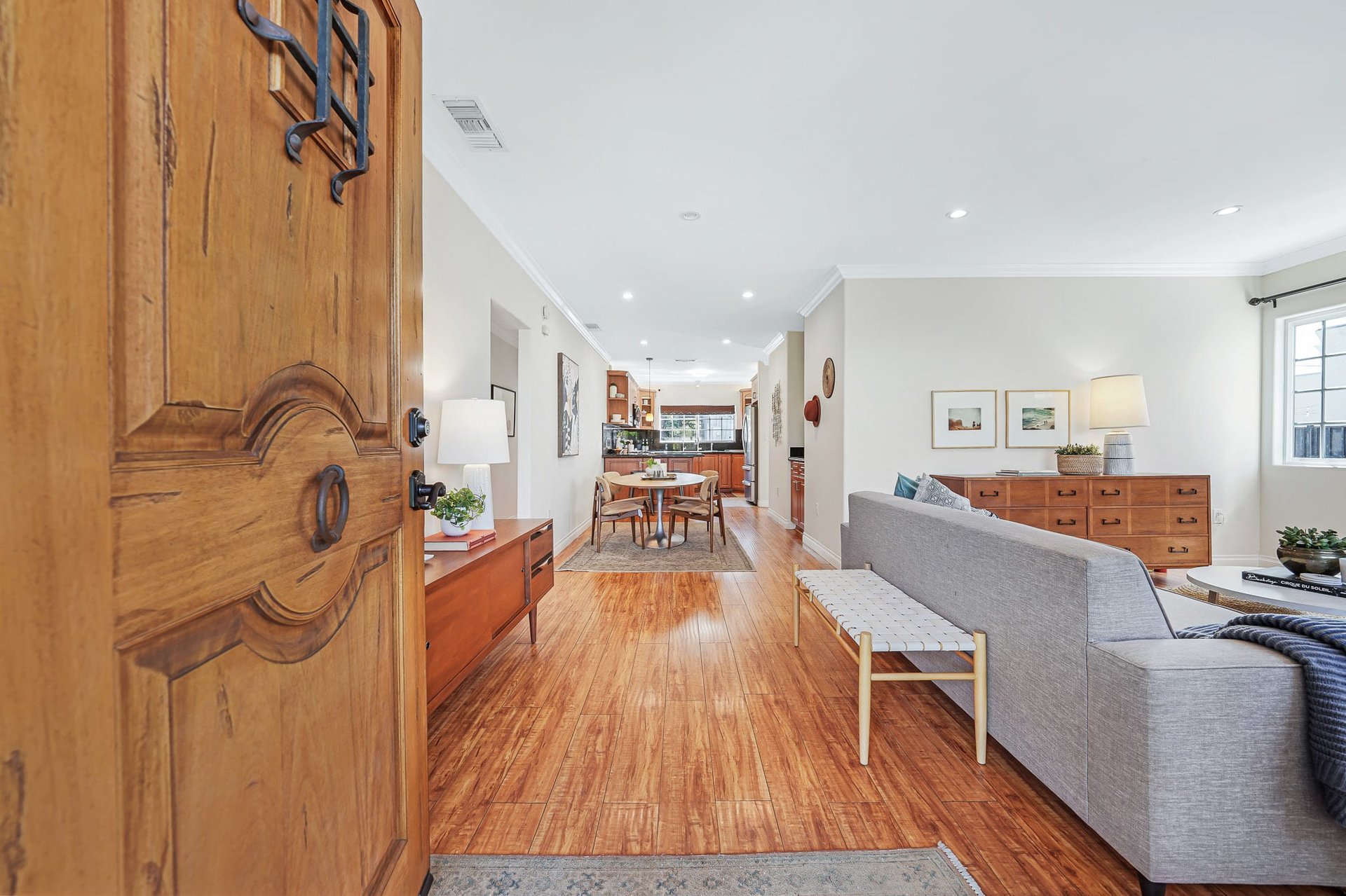 Rare Opportunity for Remodeled Home with Bonus Unit over Garage