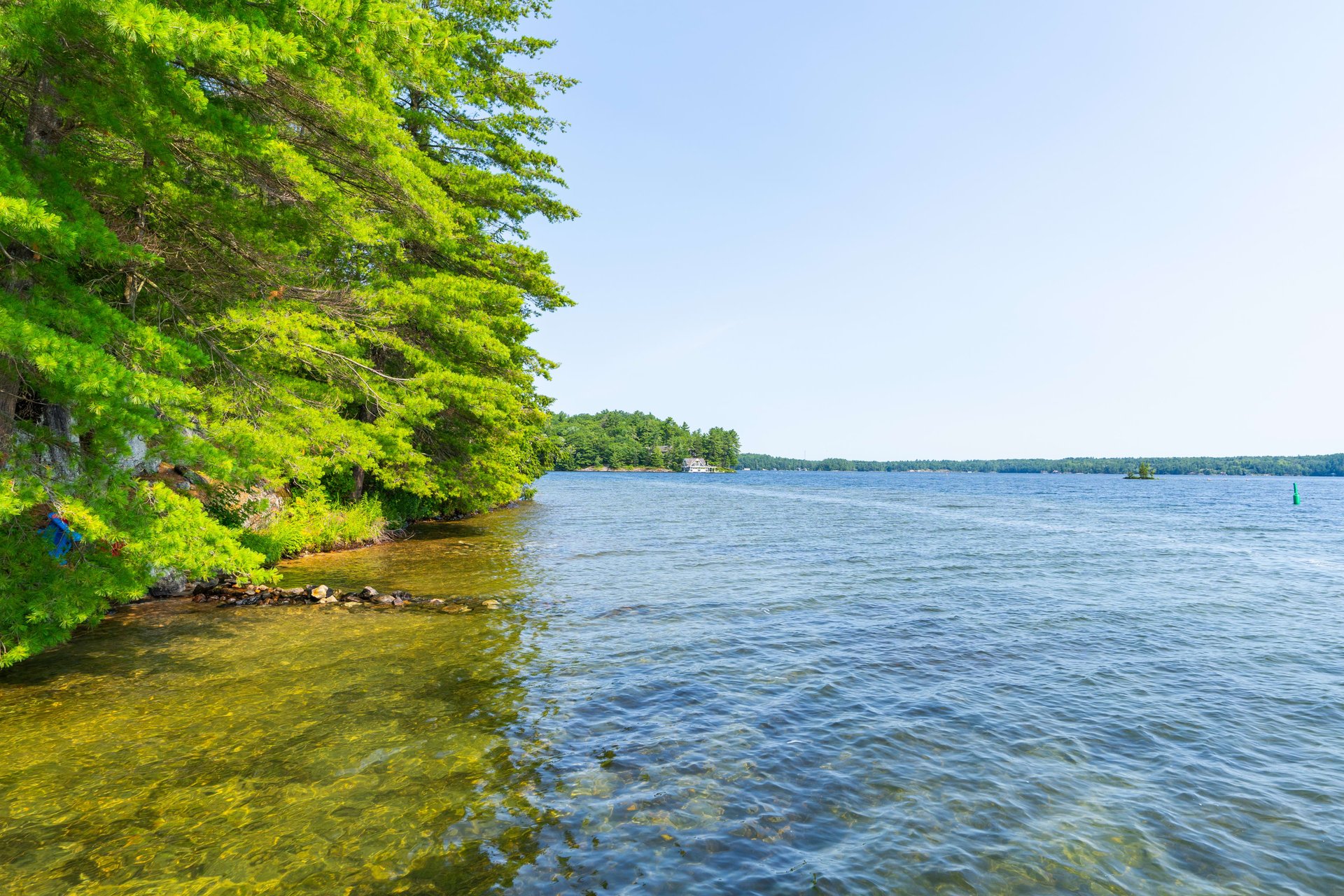 Shallow Way Lake Joseph 