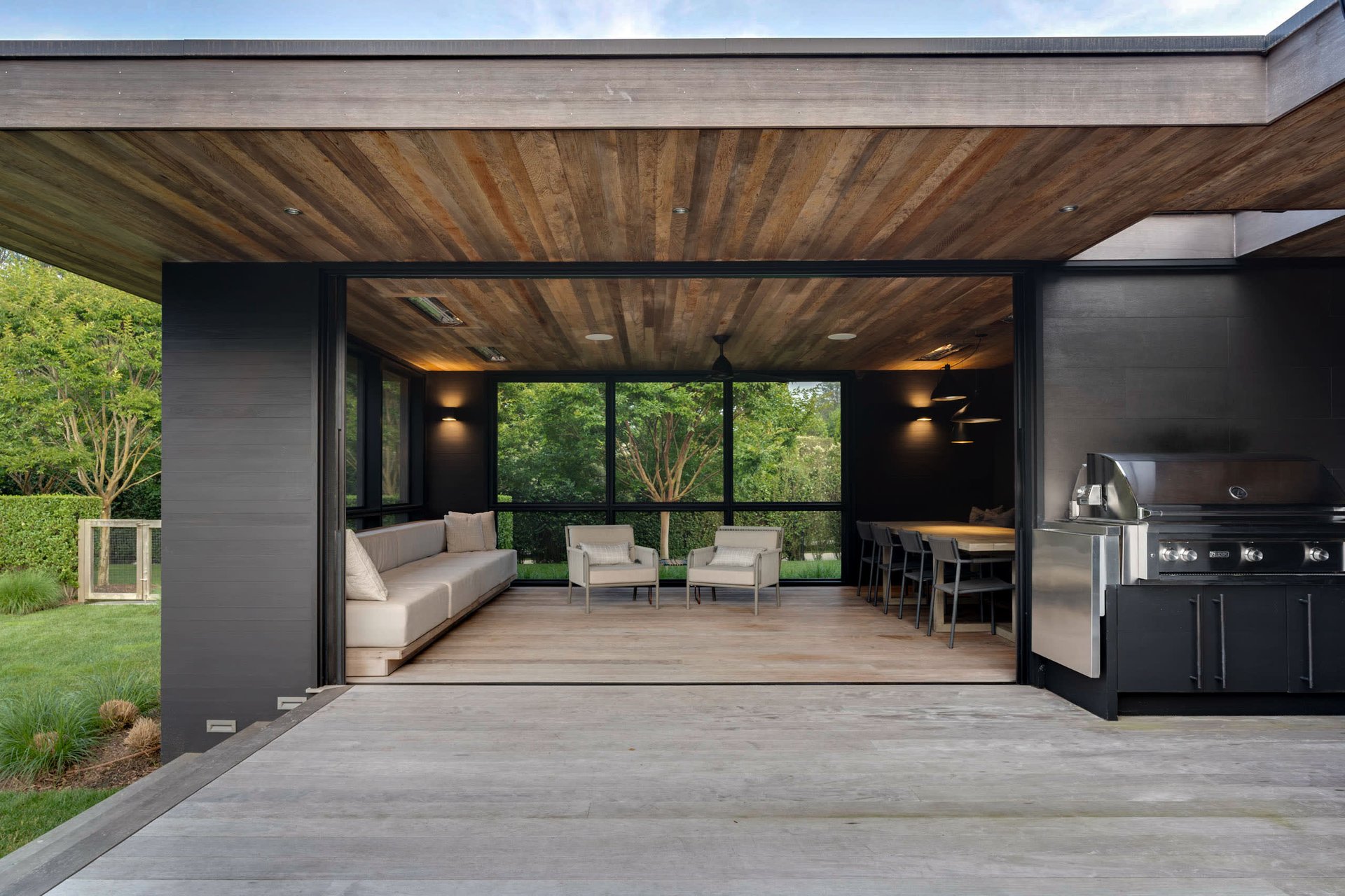An Icon of Timeless Design in Bridgehampton Farm Country