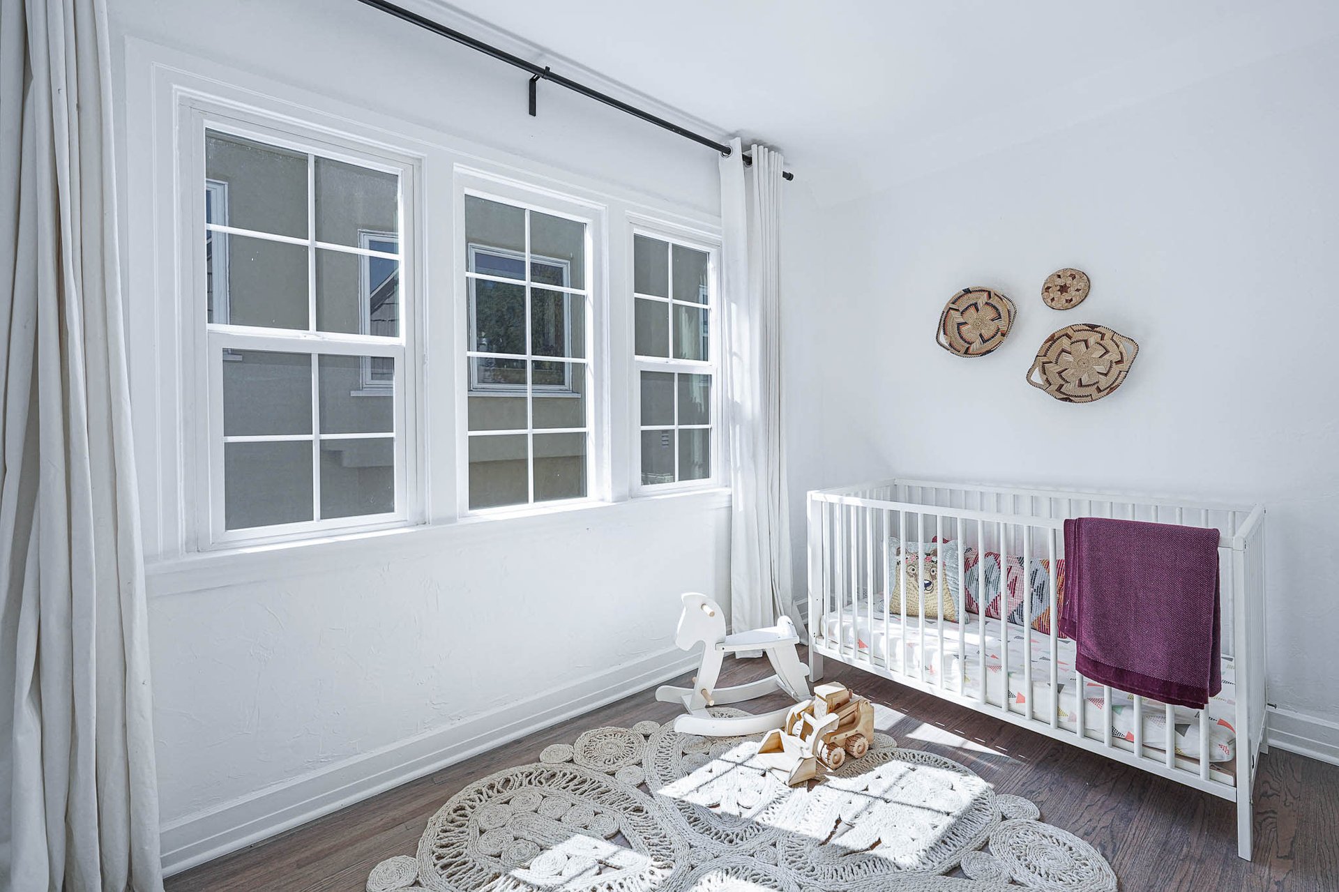 Light & Bright East Coast Traditional Home with Exterior Office & Bonus $2400/mos Rental Unit Above Garage -  in coveted Miracle Mile South!