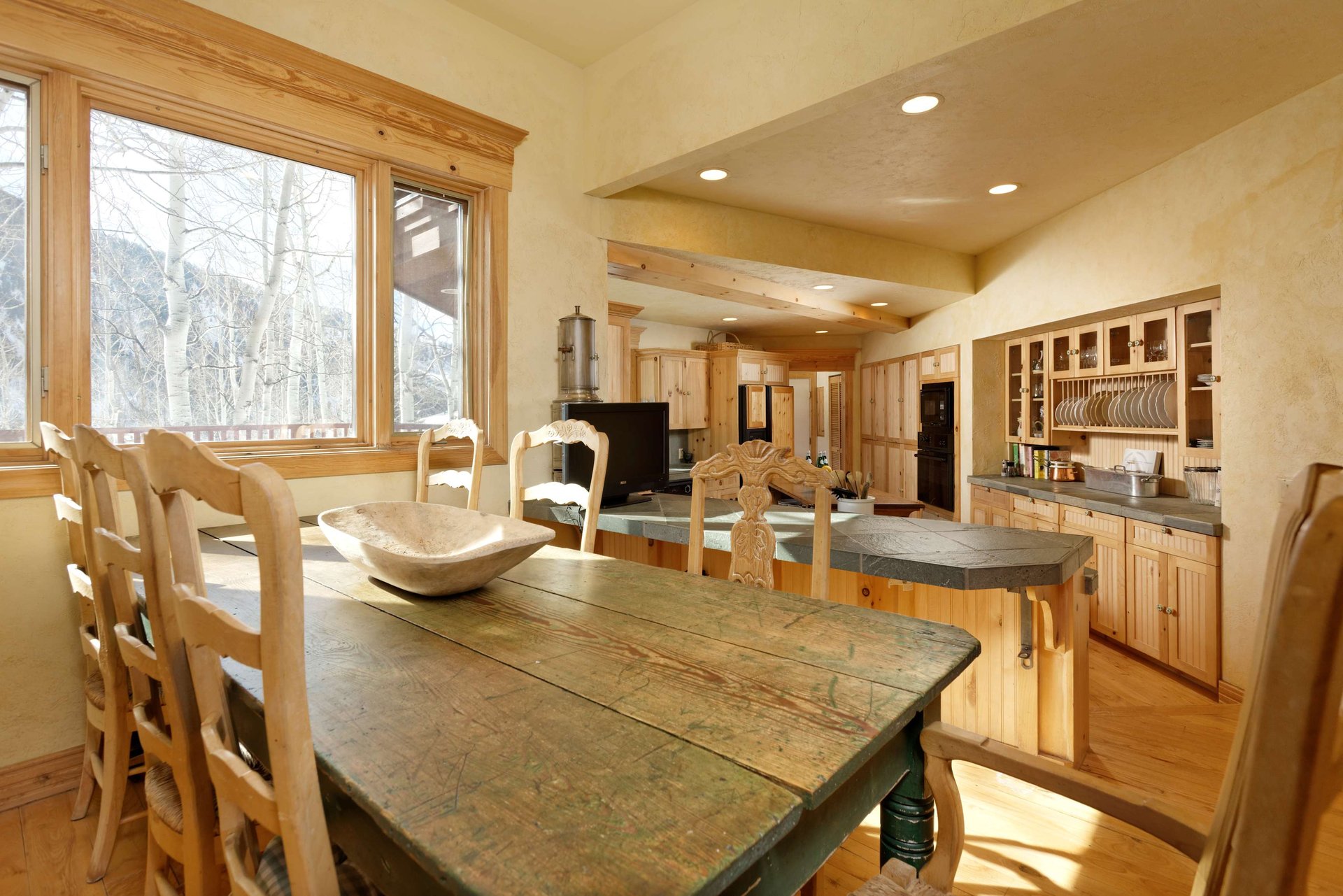 Aspen Arts and Crafts tudor Home in Aspen 