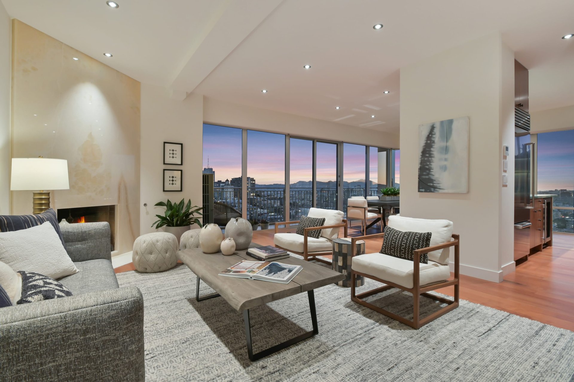 Highly Renovated View Apartment at Royal Towers