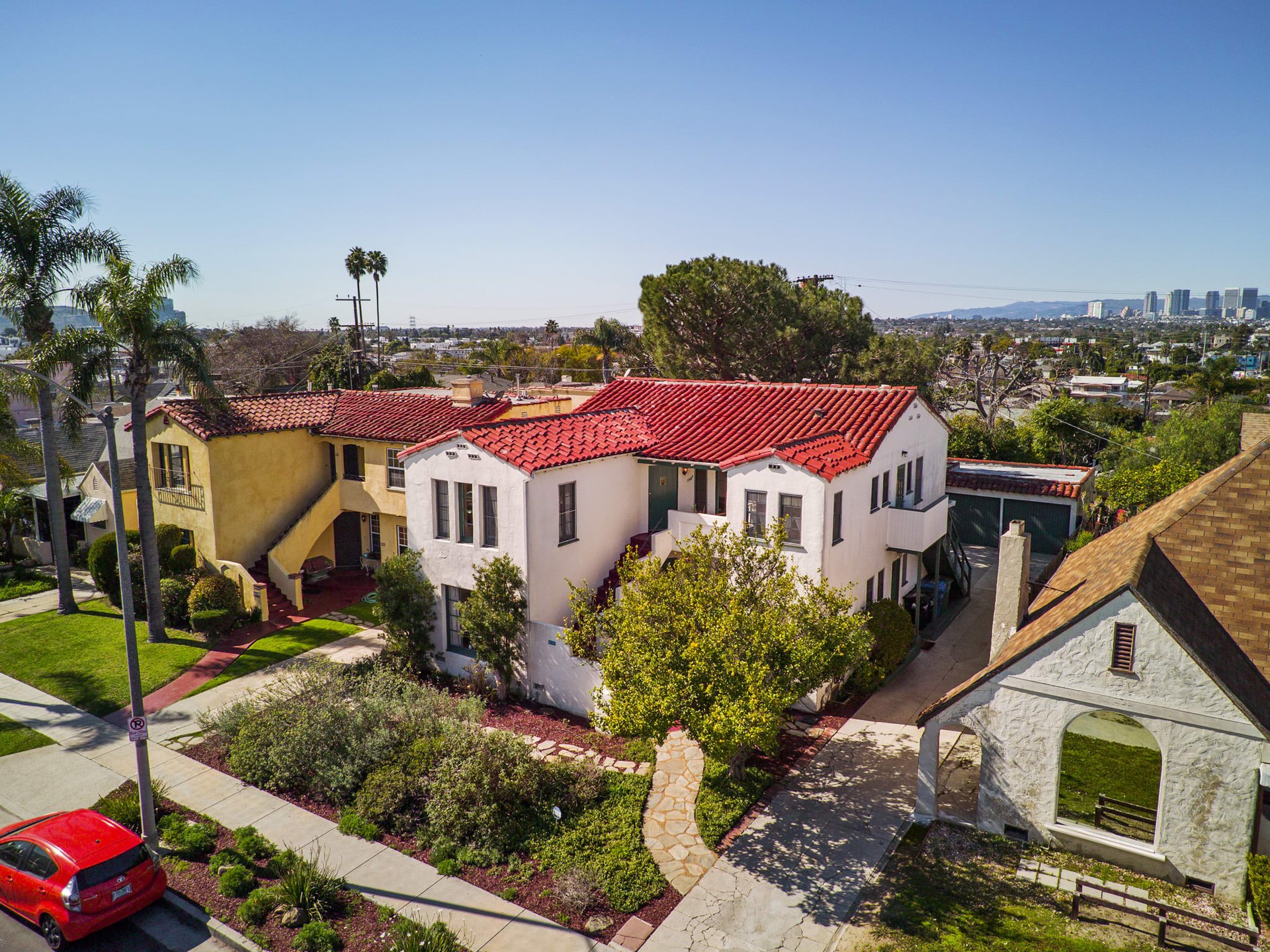 Lovingly Restored Classic Spanish Duplex in Mid-City