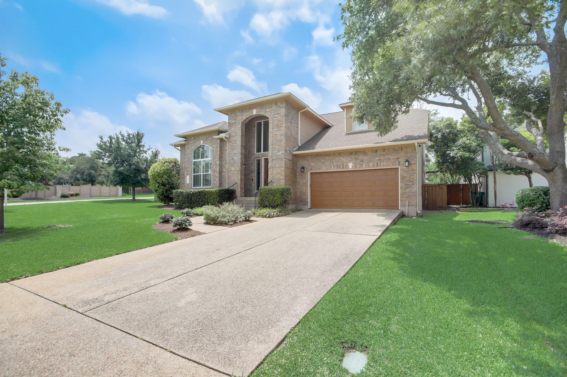 Captivating Cul-de-Sac Home in River Place with Upgrades & Sparkling Pool/Spa!