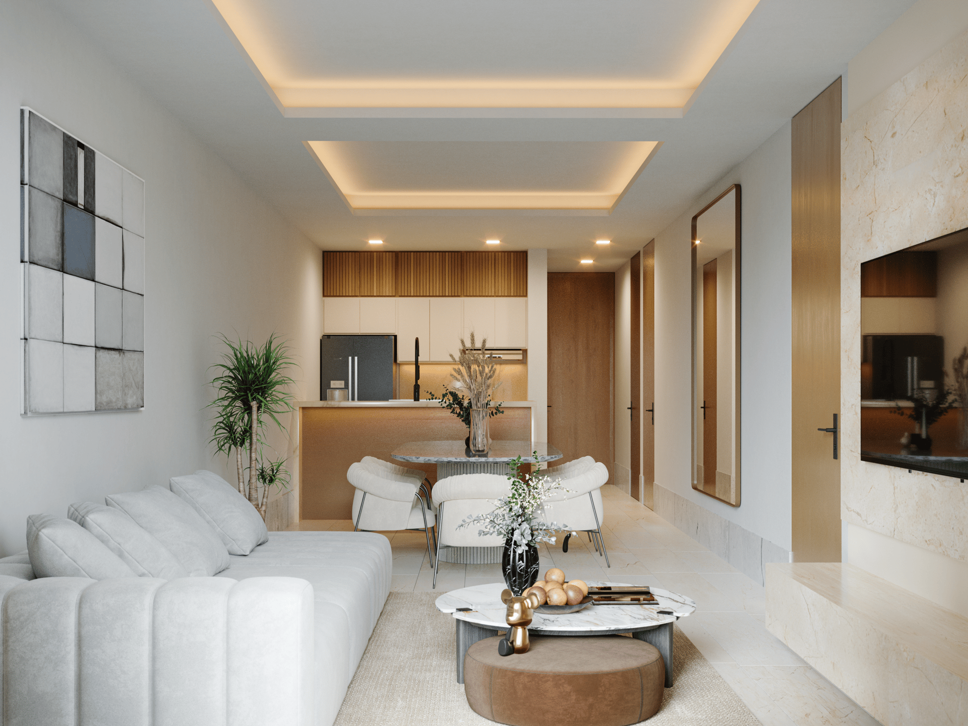 Exclusive Luxury Condos for sale in Cancun in Puerto Cancun