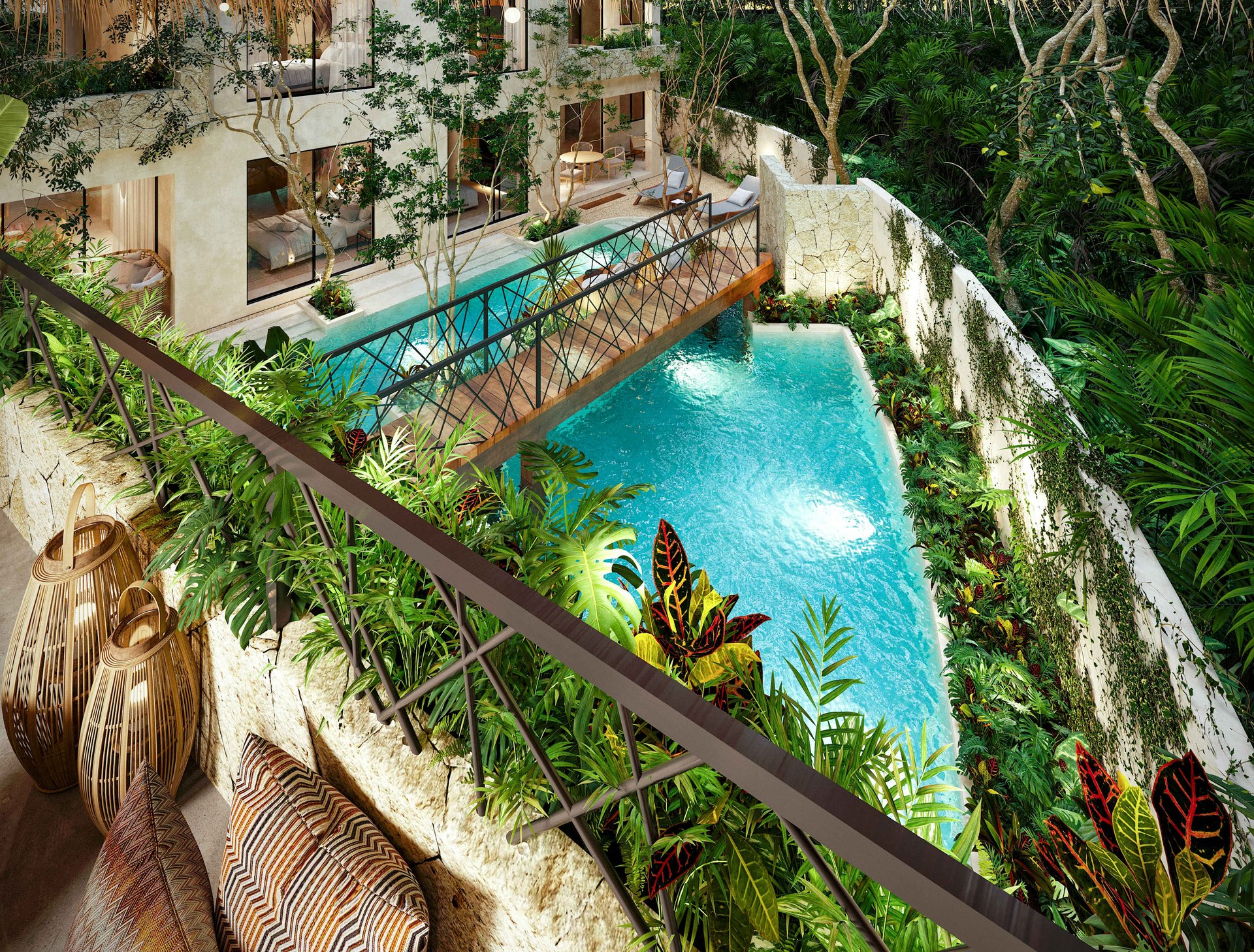  Swim up in Condo for Sale in Tulum!