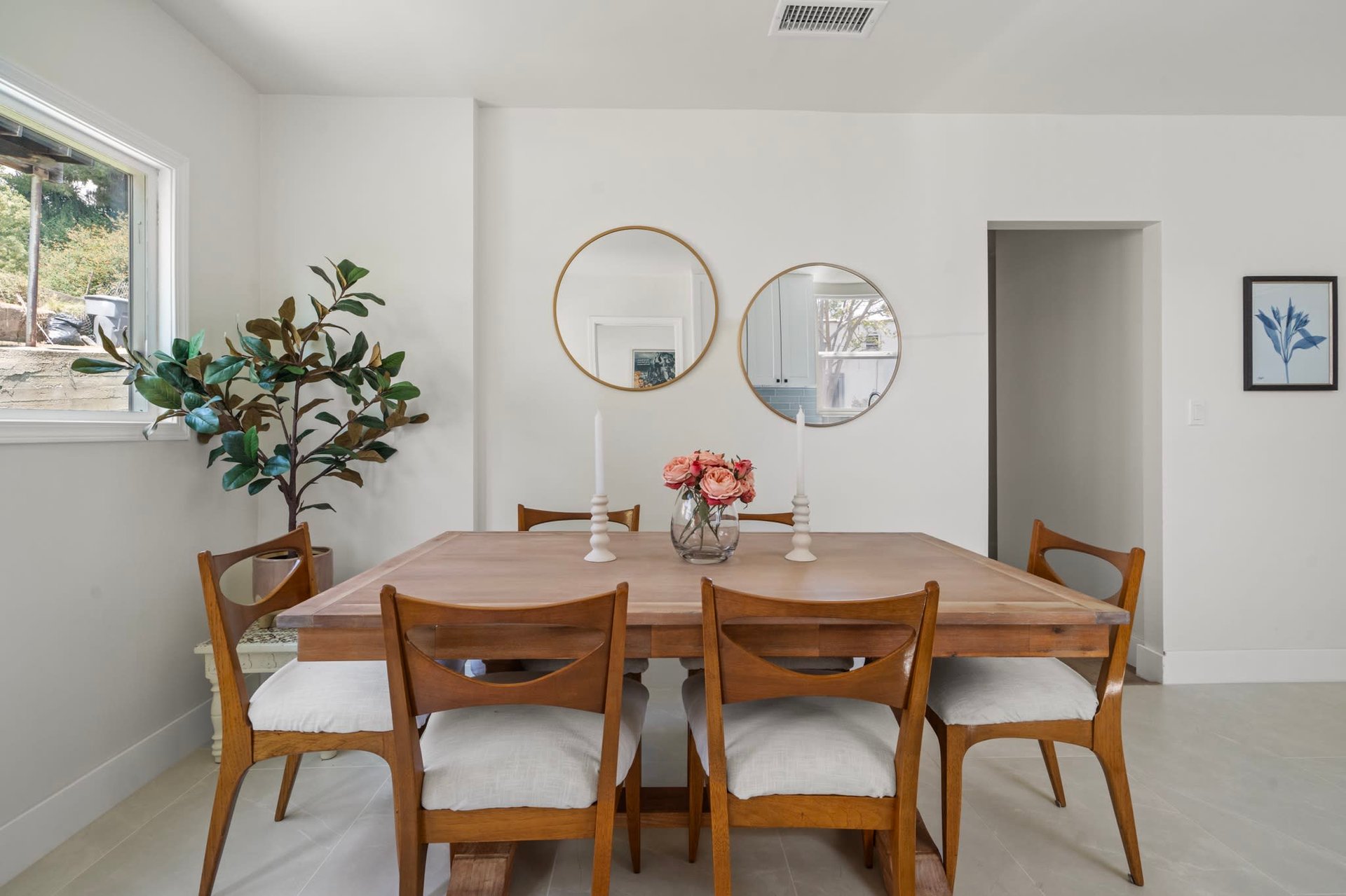 Bright Modern Duplex on a Perched Knoll in Adams Hill