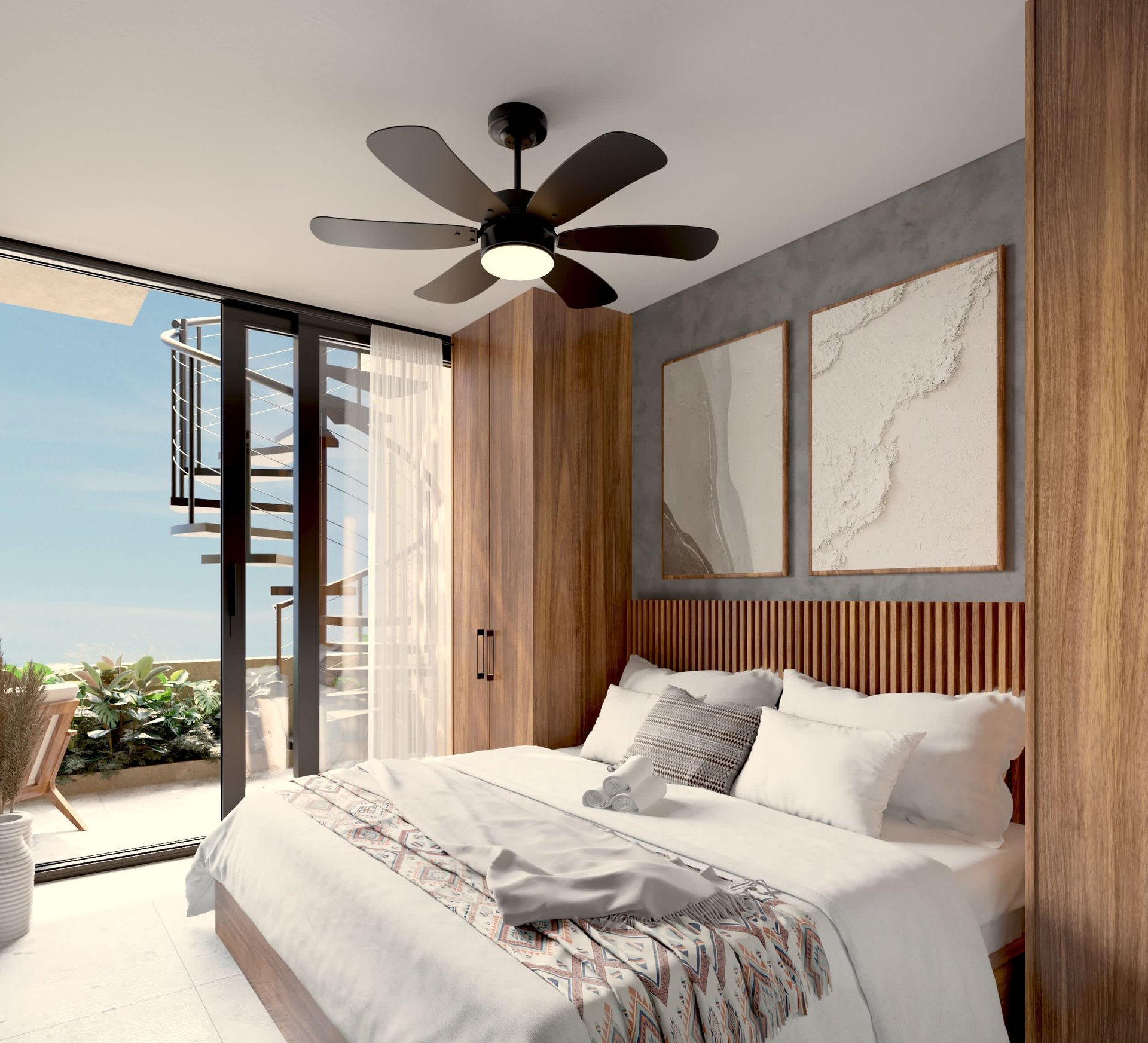 Incredible lock off Condo with private pool and terrace in the heart of Tulum for Sale