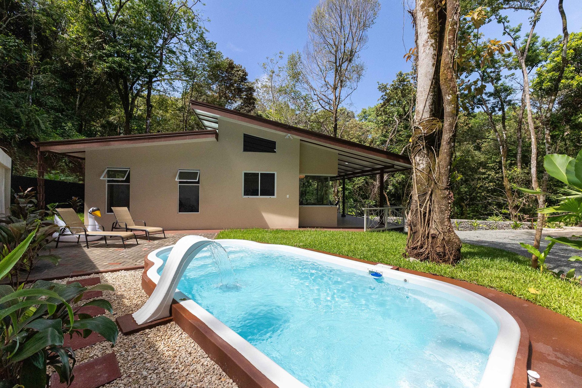 New Construction: Jungle View Home For Sale In Manuel Antonio