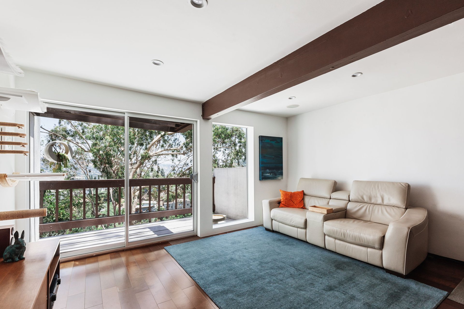 Magnificent Post and Beam Mid-Century Modern Duplex in Silverlake