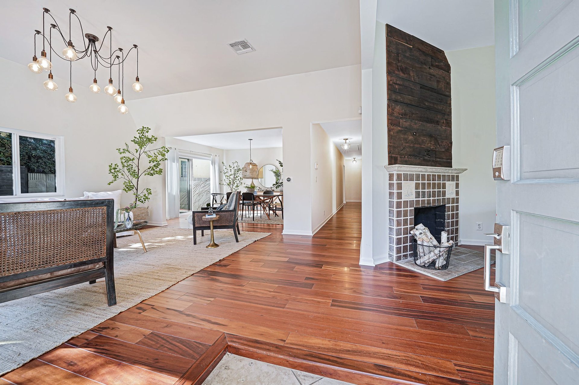 Light & Bright Modern Country English Home - Perched on a knoll in coveted Longwood Highlands.