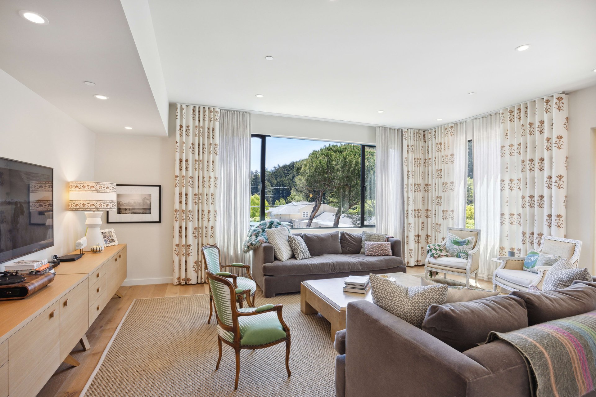 Downtown Mill Valley Contemporary Masterpiece
