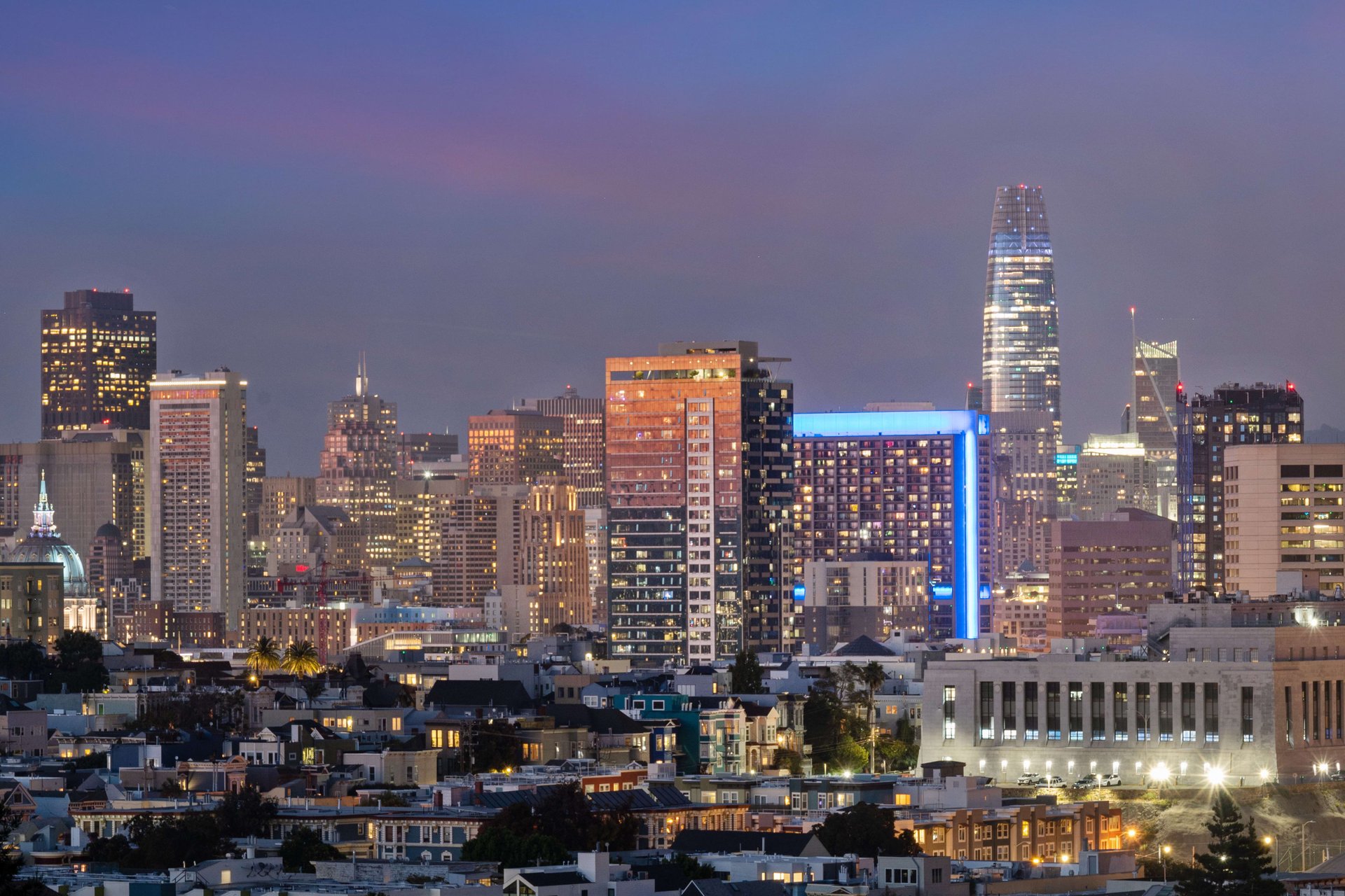 View Penthouse Atop Duboce Triangle