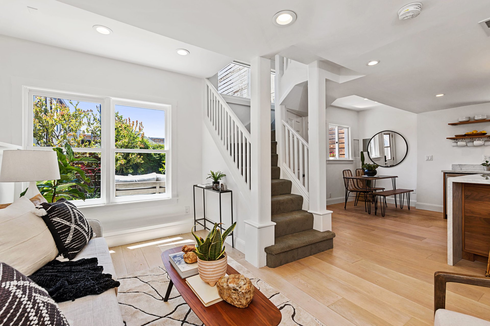  Chic House-like Condo on Potrero Hill 