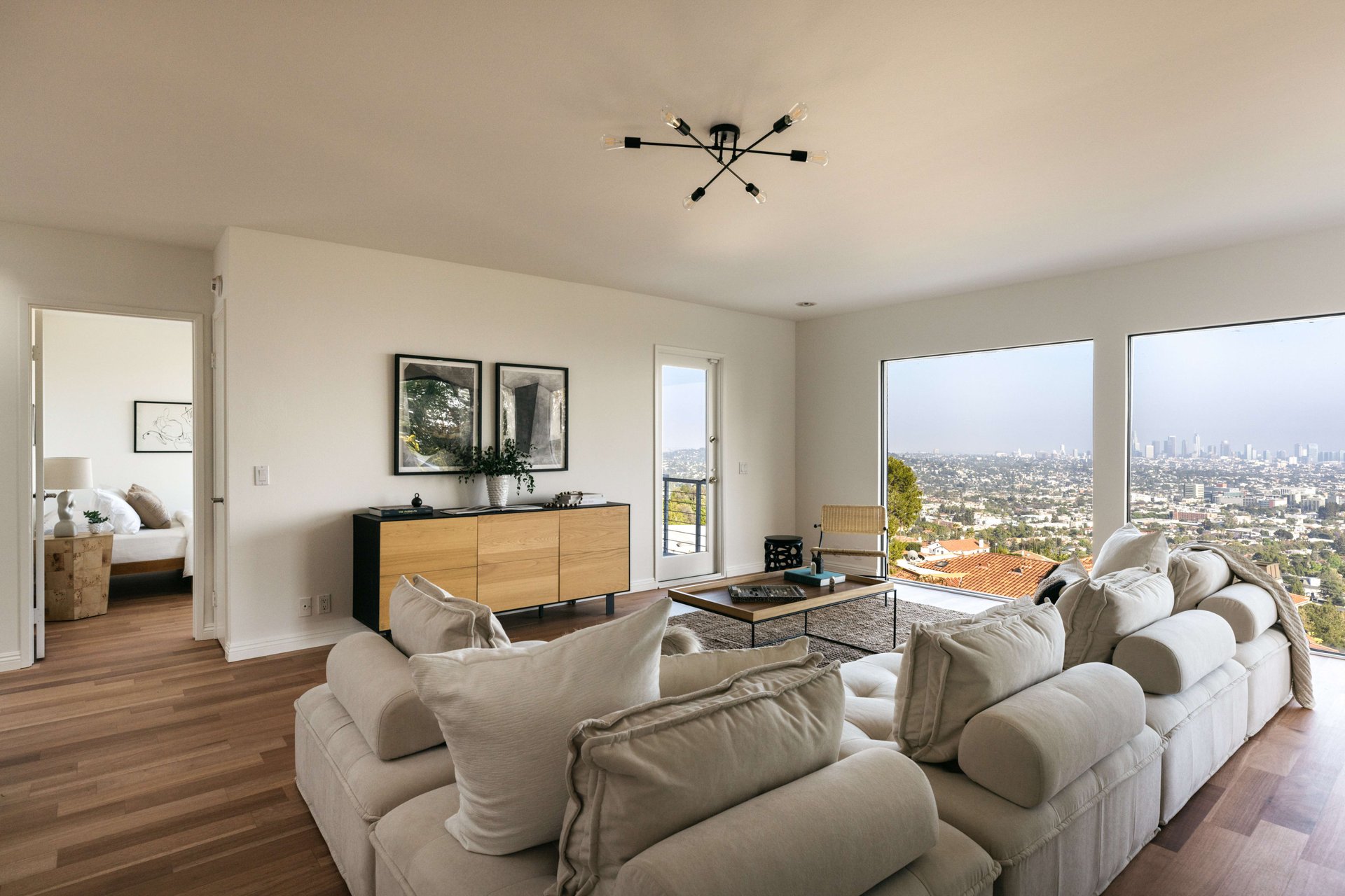 A Rare Architectural Gem in Los Feliz