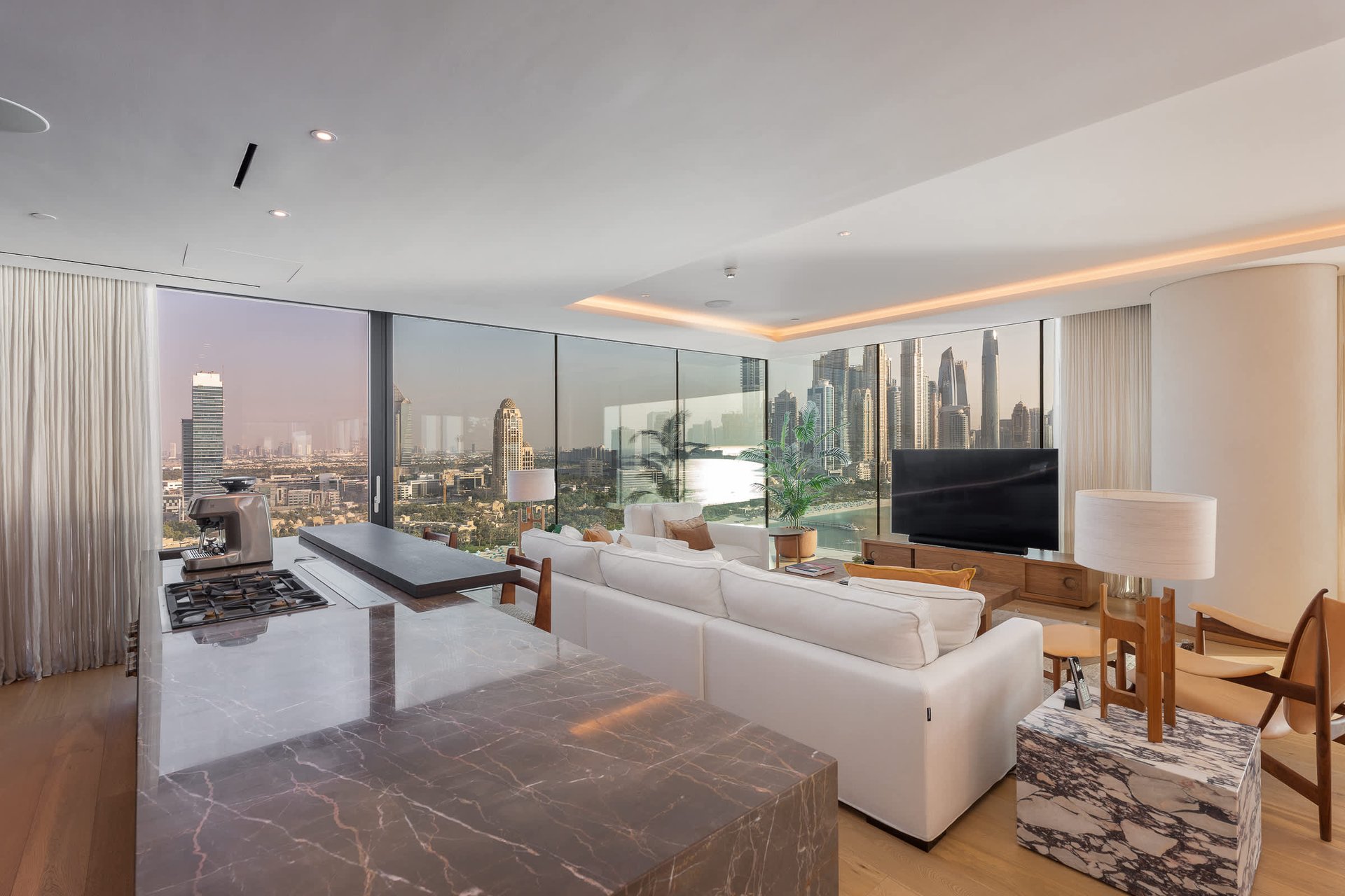 ONE at Palm Jumeirah Penthouse Apartment 