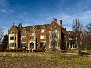 Palmer Woods streetscape
