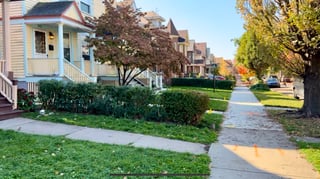 Corktown Detroit streetscape