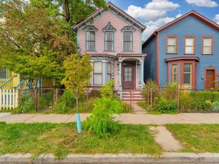 Corktown architecture