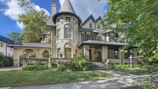 Historic home in Indian Village Detroit