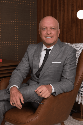 Kirk Kessel, CCIM, GRI, CRS — co-founder of the Carpenter Kessel luxury real estate team serving Brevard County and Florida's Space Coast