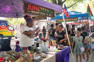 Juneteenth Festival hosted by House of Africa