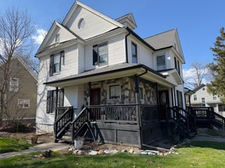 Historic home in Pontiac