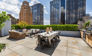 345 East 50th Street terrace