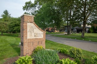 Palmer Woods Detroit historic streets and homes