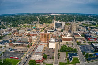Pontiac Michigan history and homes
