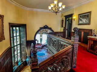 Detroit historic home interior