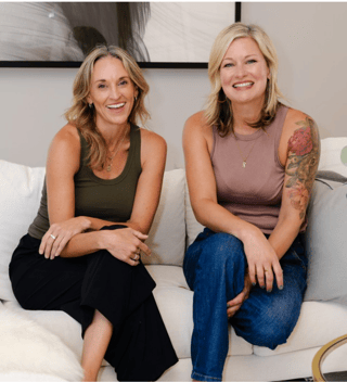 Gretchen and Shannon
