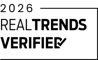 2026 RealTrends Verified badge