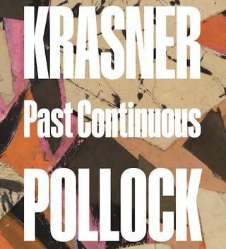 Krasner Pollock exhibition poster