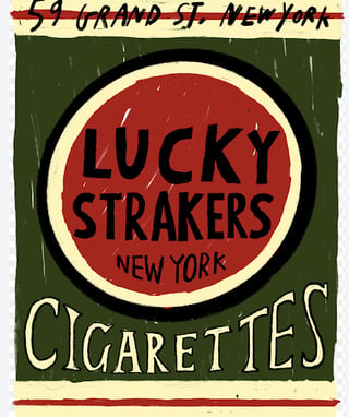Strakers logo art