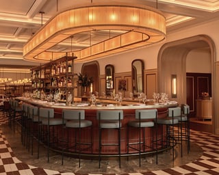 Brasserie Boulud interior