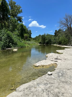 Scenic hiking trails near Bryker Woods