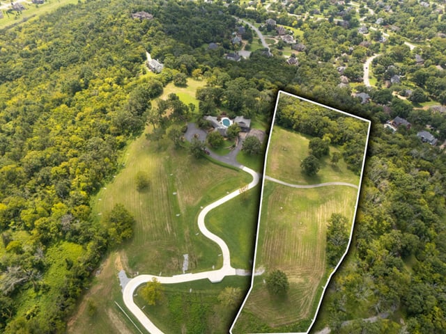 Lot 6 at Cielo, Brentwood TN, Nashville skyline views, Phase 2