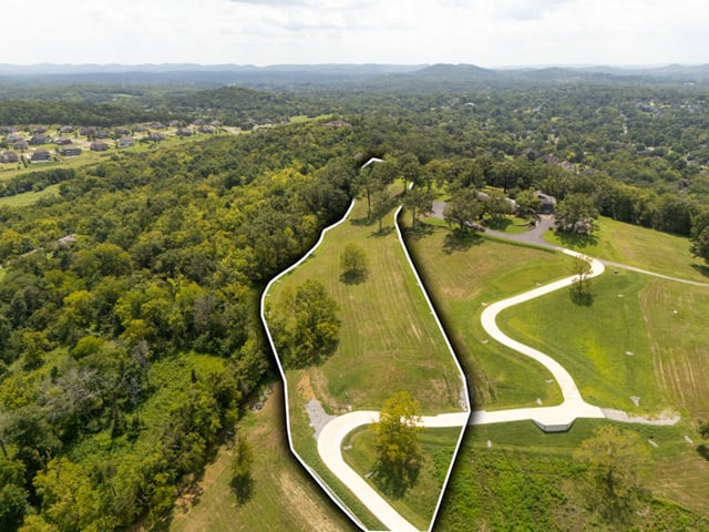 Lot 8 at Cielo, Brentwood TN, Nashville skyline views, Phase 2