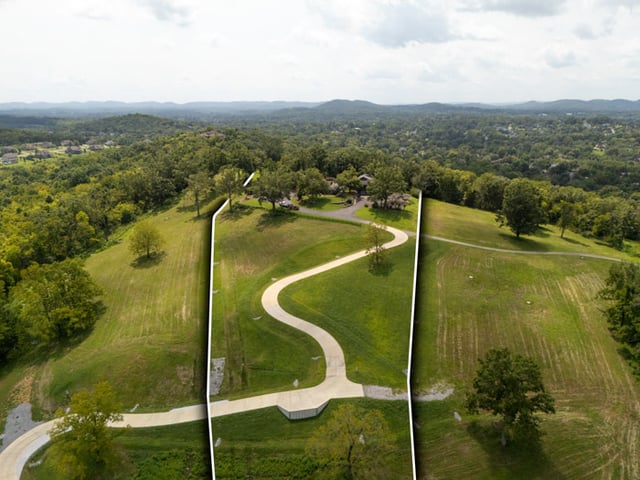 Lot 7 at Cielo, Brentwood TN, Nashville skyline views, Phase 2