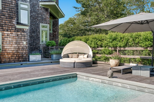 Exceedingly Stylish, Dreamy Outdoor Spaces, Year Round Rental, photo 5 of 33