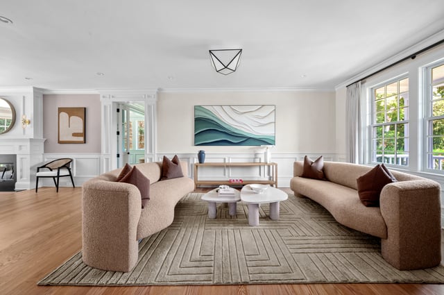 Stunning New Renovation Overlooking Polo Grounds, photo 3 of 39