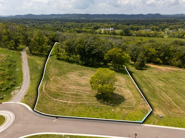 Lot 4 at Cielo, 517 Cielo Dr, Brentwood TN, Nashville skyline views