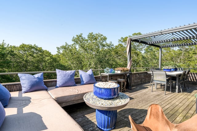 Exceedingly Stylish, Dreamy Outdoor Spaces, Year Round Rental, photo 2 of 33