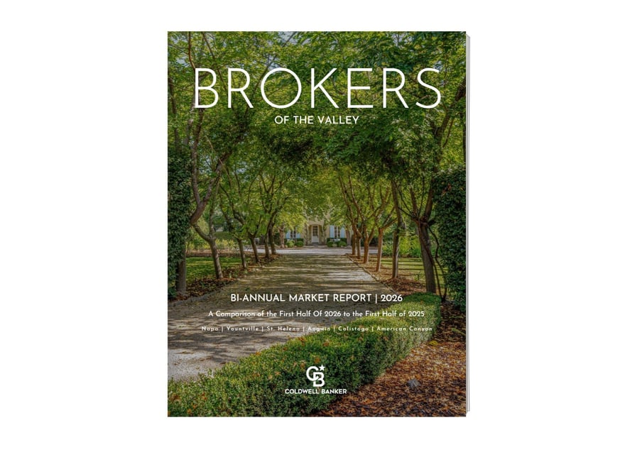 Coldwell Banker Brokers of the Valley 2026 Bi-Annual Market Report cover