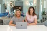 Carol Russo and Robin Marriott