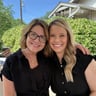 Ashley and Pam Hesse