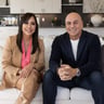 Tom Skepetaris and Rebecca Mitsui