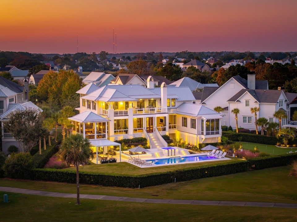 Daniel Island Real Estate – Luxury Waterfront Homes